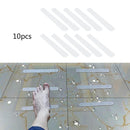 10 x Bath Tub Shower Non Slip Anti Skid Safety Strips Grip Safety Stair Treads