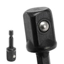 Socket Bit Adapter Magnetic Bit Extensions Holder Drill Nut Driver 1/4" 3/8" 1/2