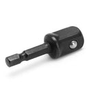 Socket Bit Adapter Magnetic Bit Extensions Holder Drill Nut Driver 1/4" 3/8" 1/2