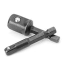 Socket Bit Adapter Magnetic Bit Extensions Holder Drill Nut Driver 1/4" 3/8" 1/2
