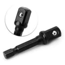 Socket Bit Adapter Magnetic Bit Extensions Holder Drill Nut Driver 1/4" 3/8" 1/2