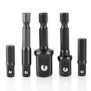 Socket Bit Adapter Magnetic Bit Extensions Holder Drill Nut Driver 1/4" 3/8" 1/2