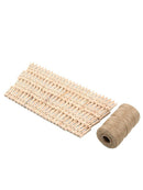 Craft Wooden Clip Rope-Decoration Photo-Paper School-Supply Office Cute with Hom