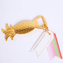 YELLOW PINEAPPLE Bottle Opener NEW! ~ Bright Yellow & Green Colors