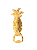 YELLOW PINEAPPLE Bottle Opener NEW! ~ Bright Yellow & Green Colors