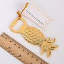 YELLOW PINEAPPLE Bottle Opener NEW! ~ Bright Yellow & Green Colors
