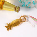 3* Bottle Opener Pineapple Shape Alloy Tool Wedding Party Gift Souvenirs Best