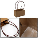 Kraft Paper Bag Flower Box Handbag Waterproof Bouquet Florist Gift Bags U S