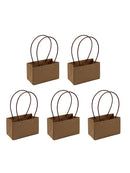 Kraft Paper Bag Flower Box Handbag Waterproof Bouquet Florist Gift Bags U S