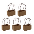 Kraft Paper Bag Flower Box Handbag Waterproof Bouquet Florist Gift Bags U S