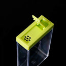 Kitchen Spice Container Jar Condiment Dispenser Salt-Seasoning Box With Spoon S