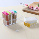 1 pc Kitchen Spice Container Jar Condiment Dispenser Salt-Seasoning Box Nice