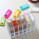 1 pc Kitchen Spice Container Jar Condiment Dispenser Salt-Seasoning Box Nice
