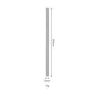 Folding Silicone Collapsible Drinking Outdoor Straw with Cleaning Brush Reusable