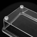 Transparent Kitchen Spice Jar Boxes With Spoon Salt Condiment Cans Container