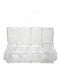 Transparent Kitchen Storage Boxes Spices Seasoning Jar Sugar Salt Organizer Box