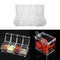 Transparent Kitchen Storage Boxes Spices Seasoning Jar Sugar Salt Organizer Box