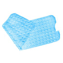 1x Bath Tub Mat Anti Slip PVC Bathroom Shower Bathtub Antibacterial Bathroom Hot