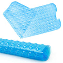 1x Bath Tub Mat Anti Slip PVC Bathroom Shower Bathtub Antibacterial Bathroom Hot