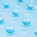 1x Bath Tub Mat Anti Slip PVC Bathroom Shower Bathtub Antibacterial Bathroom Hot