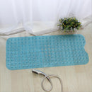 Under the Sink Bath Tub Mat PVC Shower Pad for Toilet Shower Room 40cm*100cm