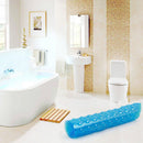 Under the Sink Bath Tub Mat PVC Shower Pad for Toilet Shower Room 40cm*100cm
