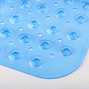 1x Bath Tub Mat Anti Slip PVC Bathroom Shower Bathtub Antibacterial Bathroom Hot