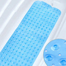 Under the Sink Bath Tub Mat PVC Shower Pad for Toilet Shower Room 40cm*100cm
