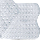 40cm*100cm Pvc Bathroom Non-slip Mat Jacuzzi Pad with Suction Cup