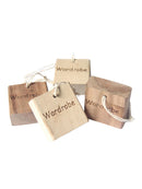 8pcs Natural Cedar Wooden Moth Hangers Blocks Repellent For Wardrobe Drawer