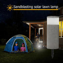 1*Solar Outdoor LED Small House Lawn Lamp Courtyard Garden Decorative Lamp