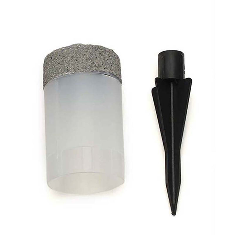 1*Solar Outdoor LED Small House Lawn Lamp Courtyard Garden Decorative Lamp