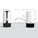 Premium Water Bottle Dispenser Electric Pump USB Charging Automatic