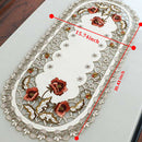 1 pcs Oval Tablecloth for Thanksgiving Holidays Autumn or Winter Home Hot