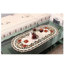 1 pcs Oval Tablecloth for Thanksgiving Holidays Autumn or Winter Home Hot