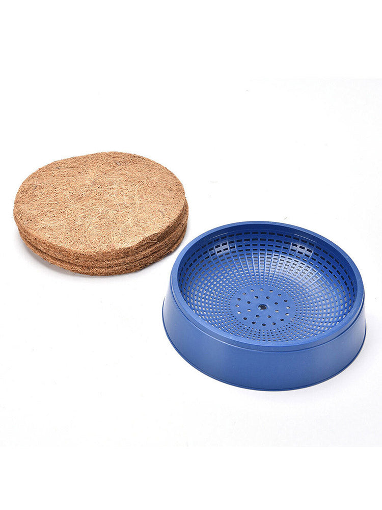Blue Pigeon Plastic Dehumidification Breeding Eggs Basin Nest Bowl