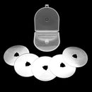 5pcs SKS-7 60MM Rotary Cutter Blade Replacement Sewing Quilting Cutting Tool
