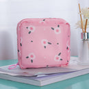Sanitary Pad Pouch Napkin Towel Holder Organizer Bag Card Makeup Coin Purse