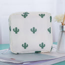 Sanitary Pad Pouch Napkin Towel Holder Organizer Bag Card Makeup Coin Purse