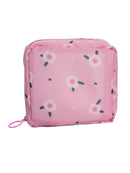 Sanitary Pad Pouch Napkin Towel Holder Organizer Bag Card Makeup Coin Purse