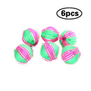6X Pet Hair Remover for Laundry Non-Toxic Reusable Dryer Balls Washer and Dryer