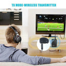 2 in 1 Bluetooth Wireless Audio Transmitter Receivers 3.5mm Music Adapter HIFI