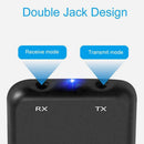 2 in 1 Bluetooth Wireless Audio Transmitter Receivers 3.5mm Music Adapter HIFI