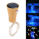 10 LED Cork Wine Bottle Stopper Copper Wire String Fairy Lamps New Hot
