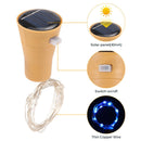10LED Copper Wire Stopper Cork Shaped LED Night Light Wine Bottle Lamp New Hot