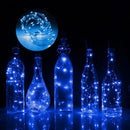 10 LED Cork Wine Bottle Stopper Copper Wire String Fairy Lamps New Hot