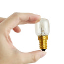 5X 25W E14 220V 300 Degree High Temperature Resistant Microwave Oven Bulb New