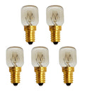 5X E14 25W LED Bulb Microwave Oven Light 300 Degree 2700K Light Bulb New Hot