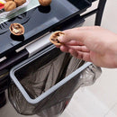 1 * Hanging Trash Garbage Kitchen Carrier Plastic Bag Sack Hanger Durable