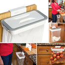 1 * Hanging Trash Garbage Kitchen Carrier Plastic Bag Sack Hanger Durable